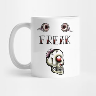 Freak - Old School Tattoo Flash Mug